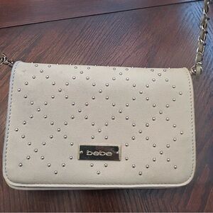 Bebe Tan Crossbody Purse